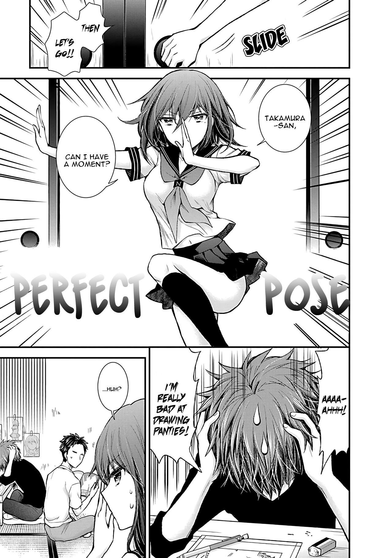 Henjyo - Hen Na Jyoshi Kousei Amaguri Senko - Chapter 76