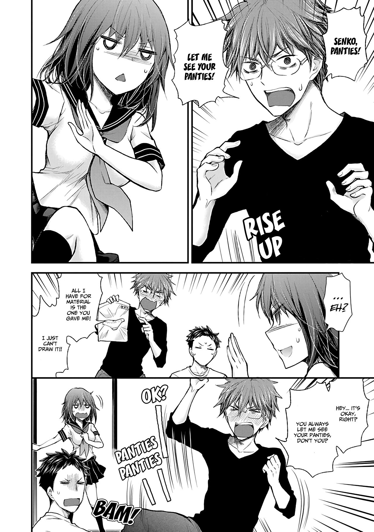 Henjyo - Hen Na Jyoshi Kousei Amaguri Senko - Chapter 76