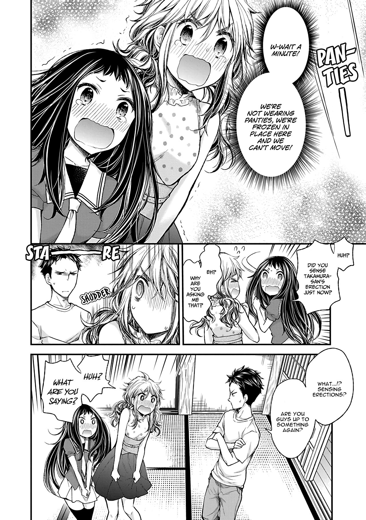 Henjyo - Hen Na Jyoshi Kousei Amaguri Senko - Chapter 76