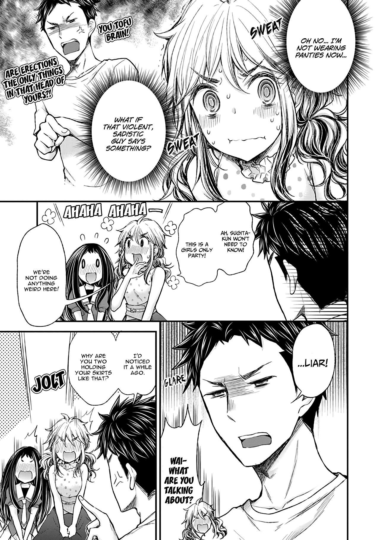 Henjyo - Hen Na Jyoshi Kousei Amaguri Senko - Chapter 76