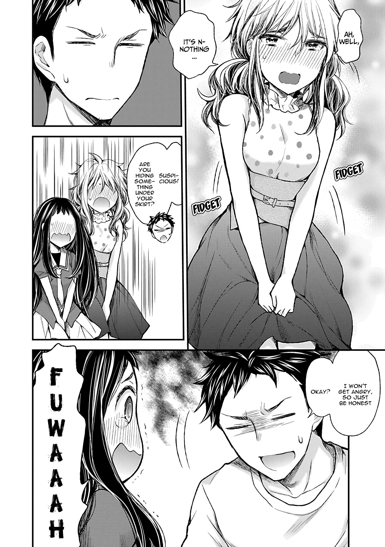 Henjyo - Hen Na Jyoshi Kousei Amaguri Senko - Chapter 76