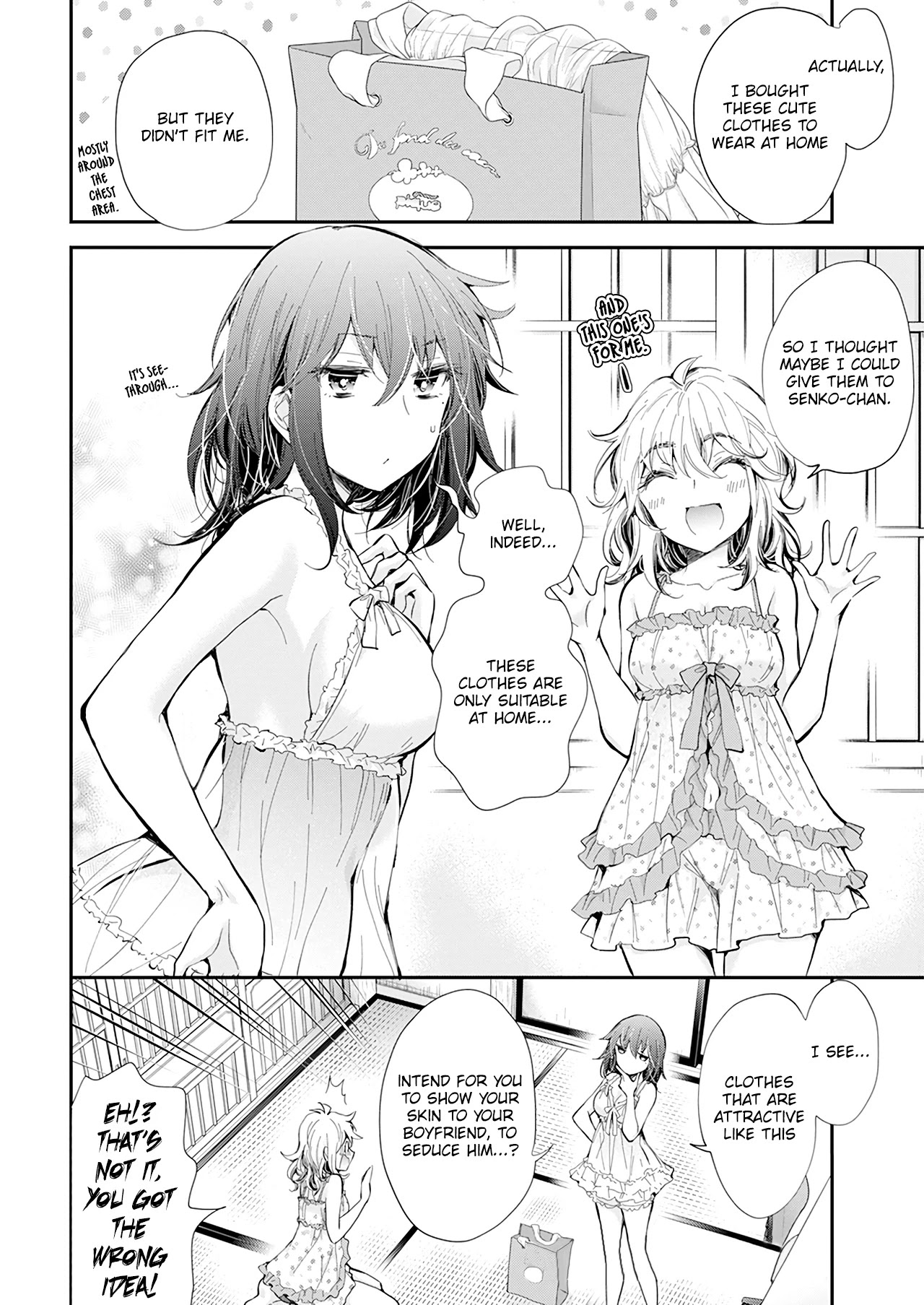 Henjyo - Hen Na Jyoshi Kousei Amaguri Senko - Chapter 104