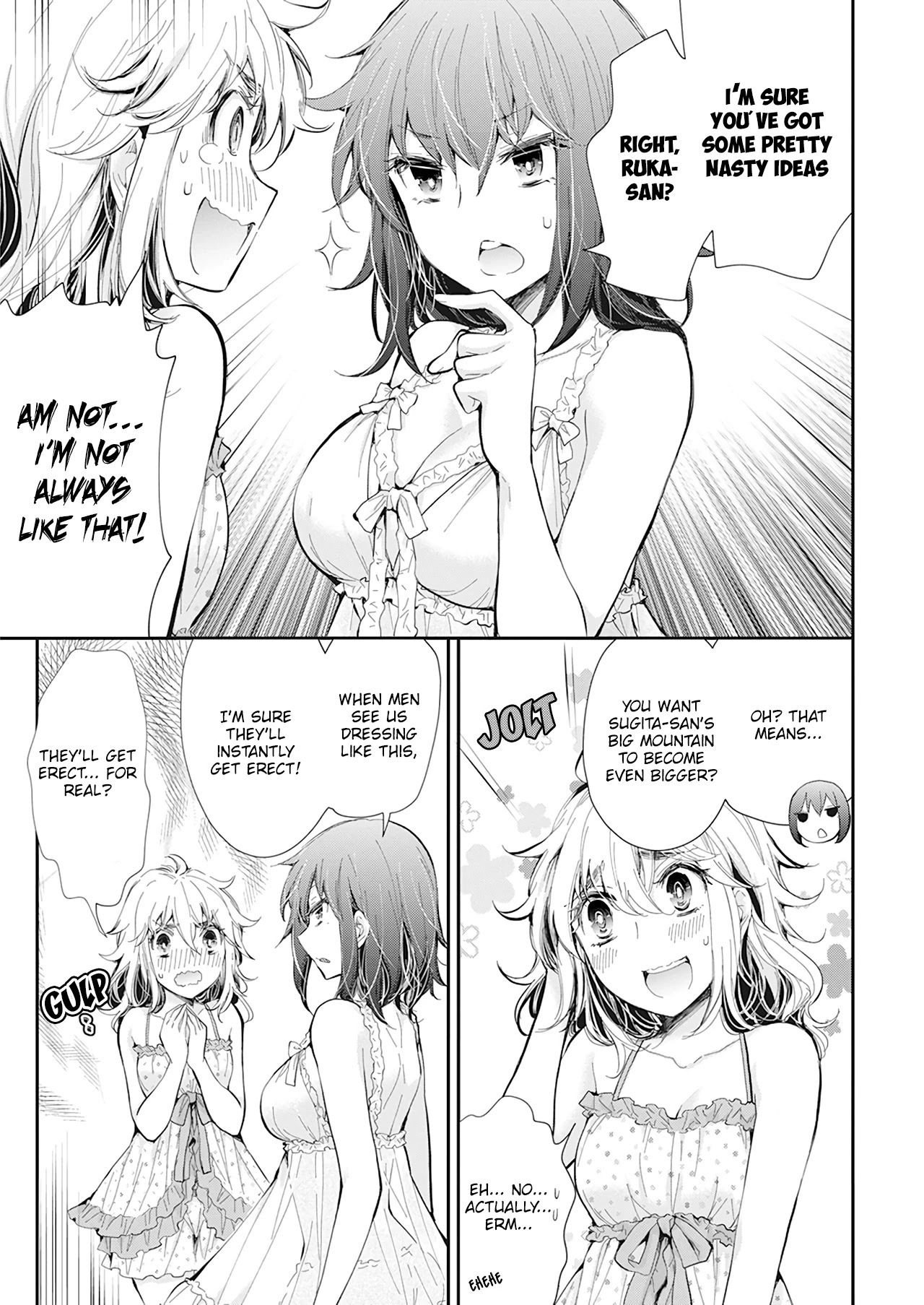 Henjyo - Hen Na Jyoshi Kousei Amaguri Senko - Chapter 104