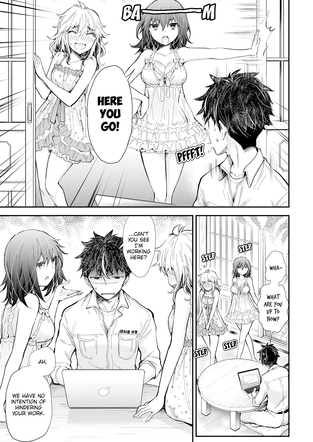 Henjyo - Hen Na Jyoshi Kousei Amaguri Senko - Chapter 104