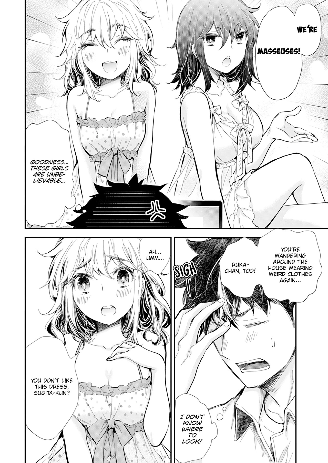 Henjyo - Hen Na Jyoshi Kousei Amaguri Senko - Chapter 104