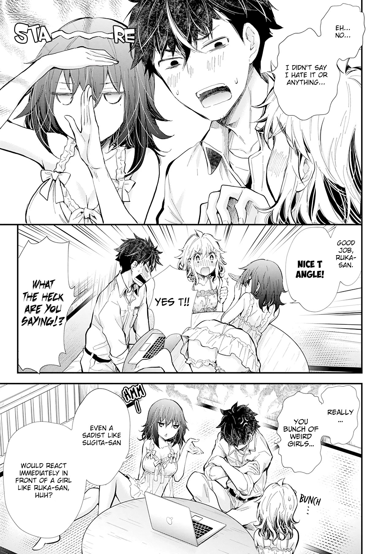 Henjyo - Hen Na Jyoshi Kousei Amaguri Senko - Chapter 104