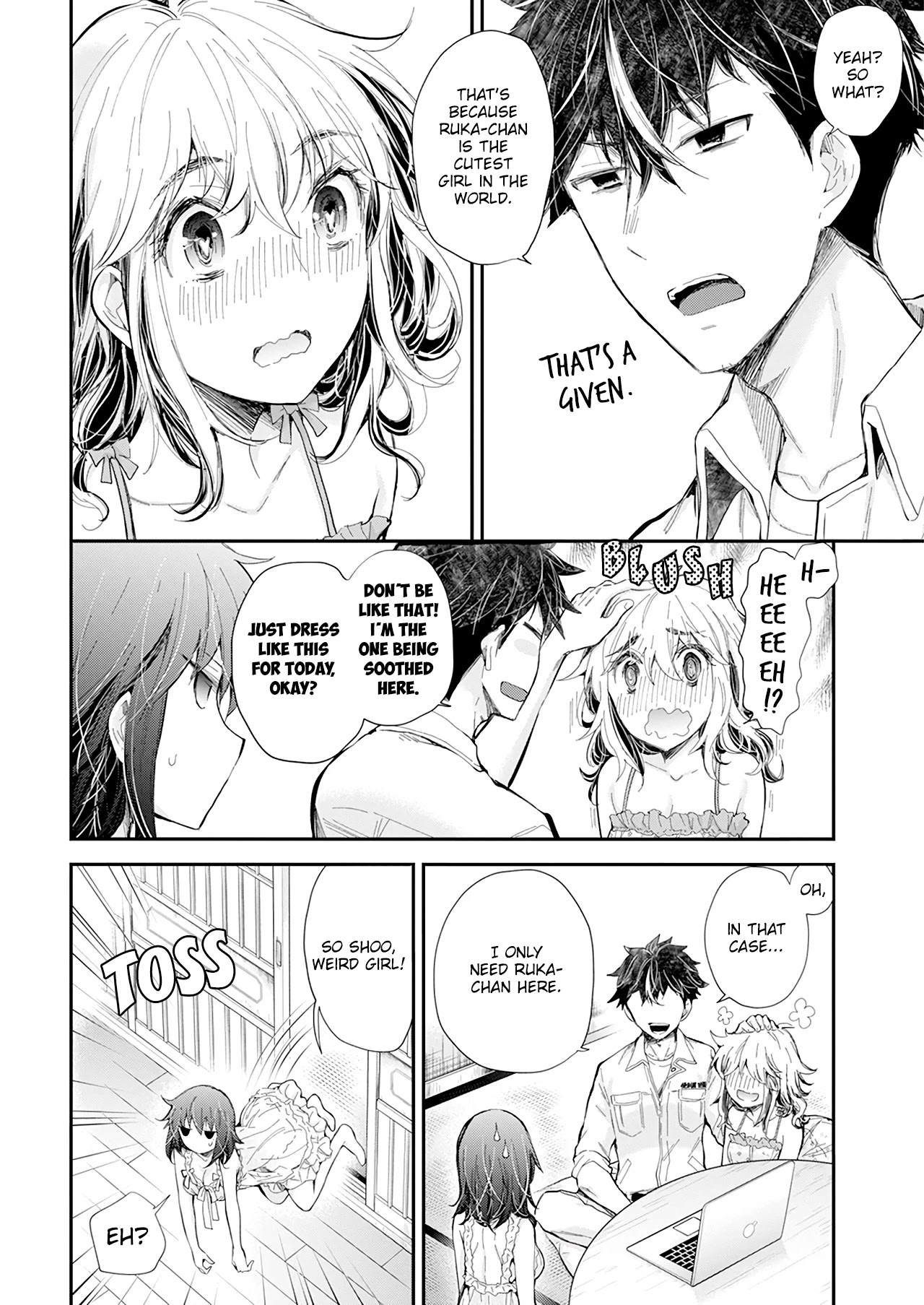 Henjyo - Hen Na Jyoshi Kousei Amaguri Senko - Chapter 104