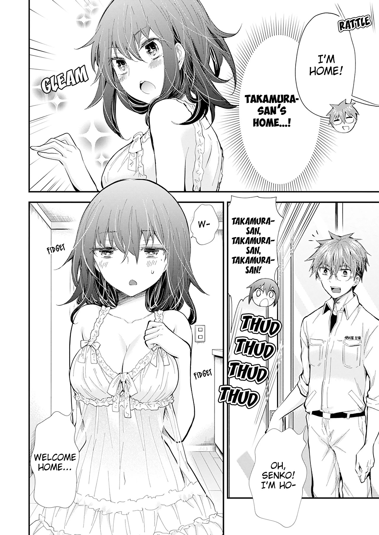 Henjyo - Hen Na Jyoshi Kousei Amaguri Senko - Chapter 104