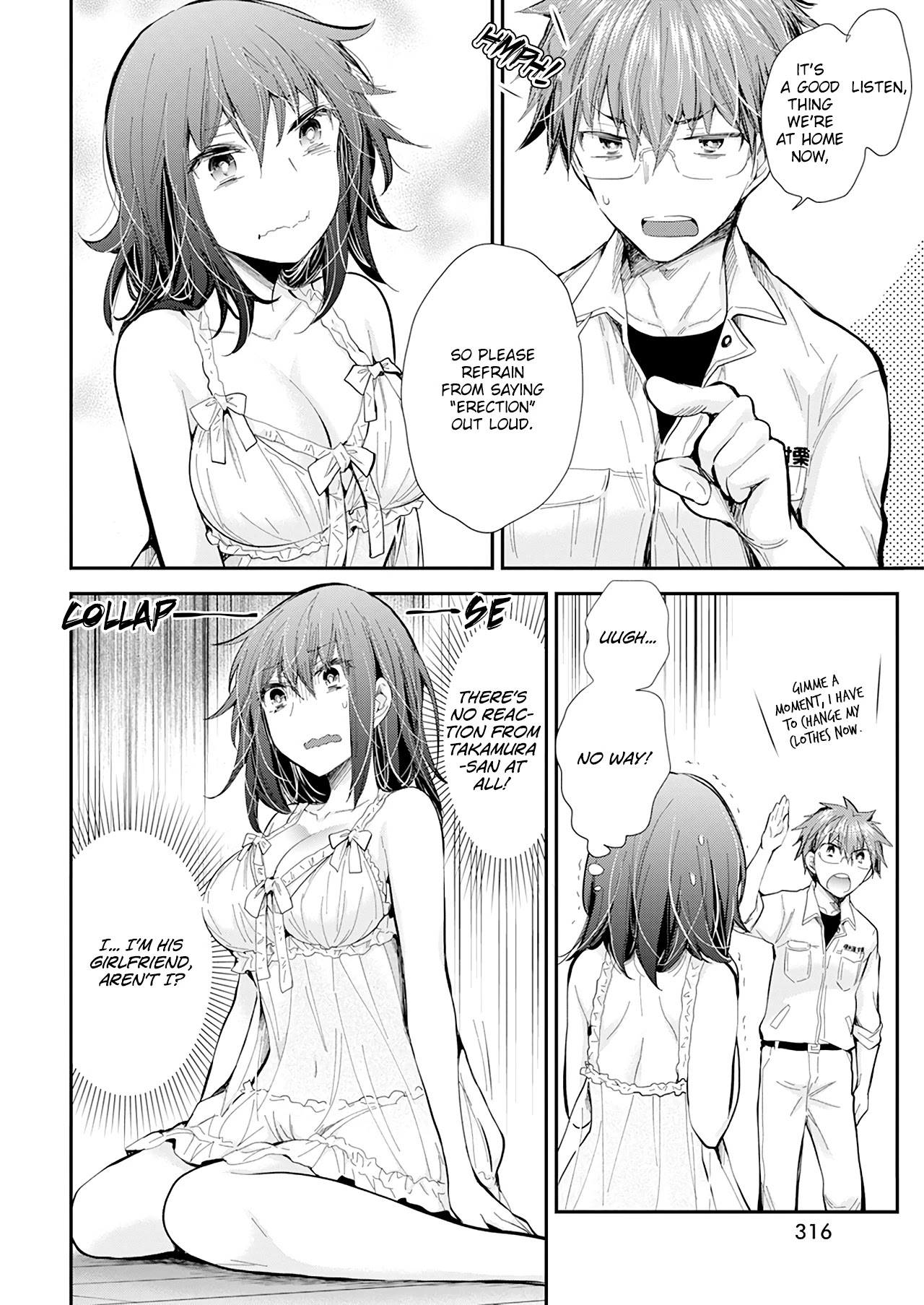 Henjyo - Hen Na Jyoshi Kousei Amaguri Senko - Chapter 104