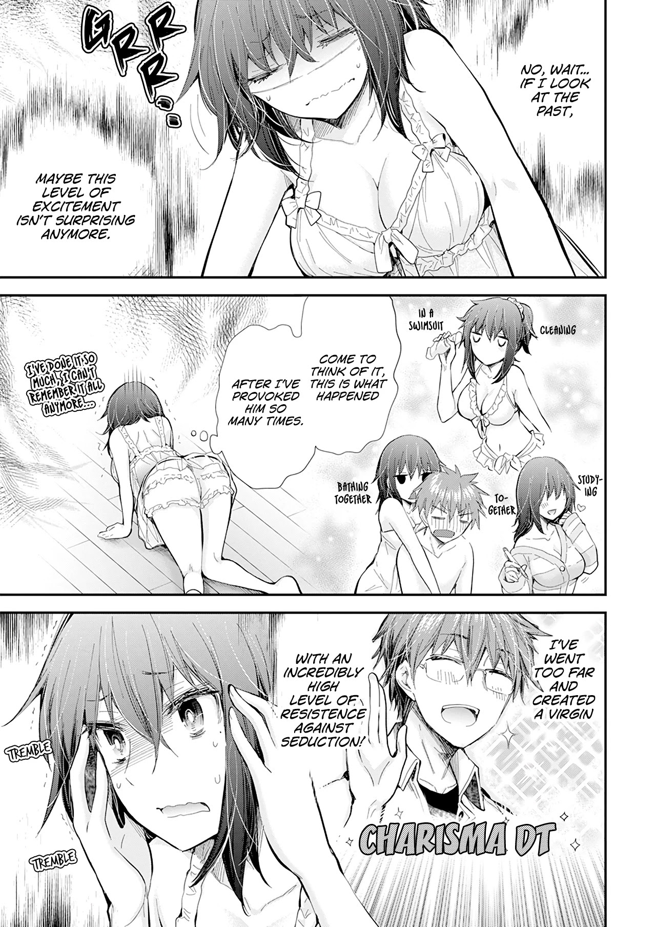 Henjyo - Hen Na Jyoshi Kousei Amaguri Senko - Chapter 104