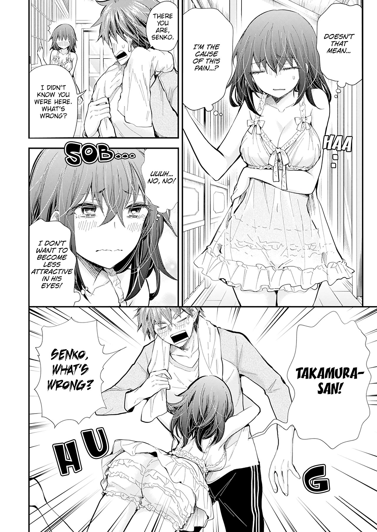 Henjyo - Hen Na Jyoshi Kousei Amaguri Senko - Chapter 104