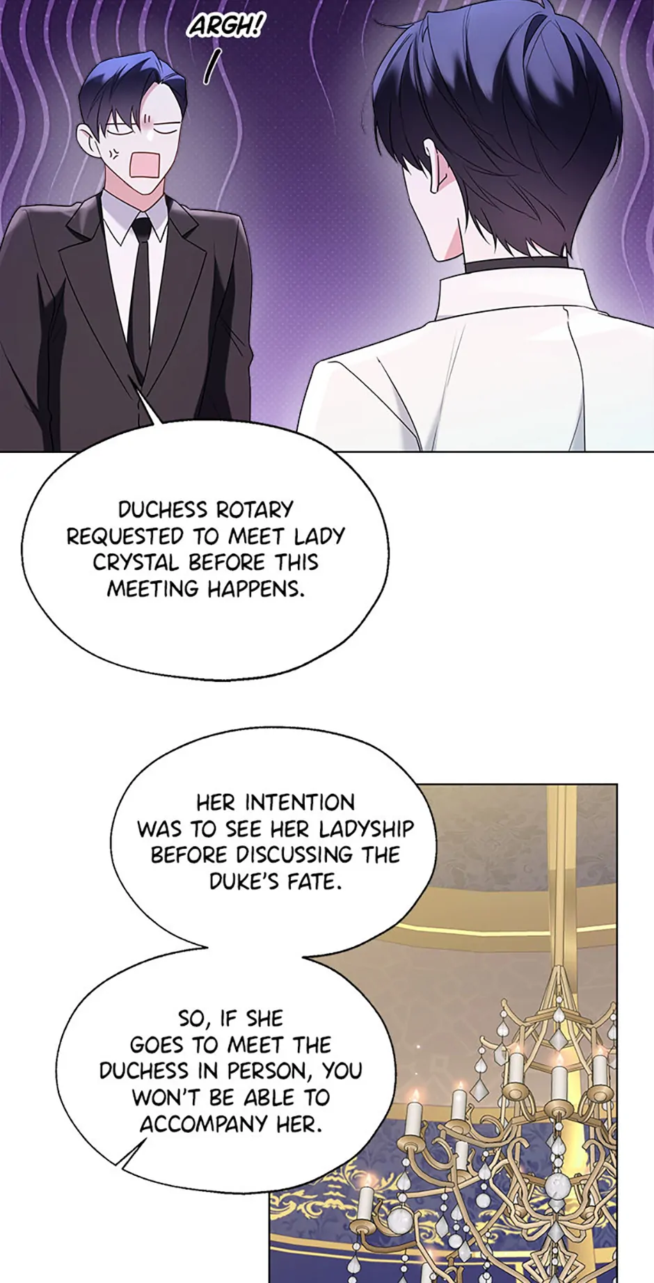 Lady Crystal Is A Man - Chapter 64