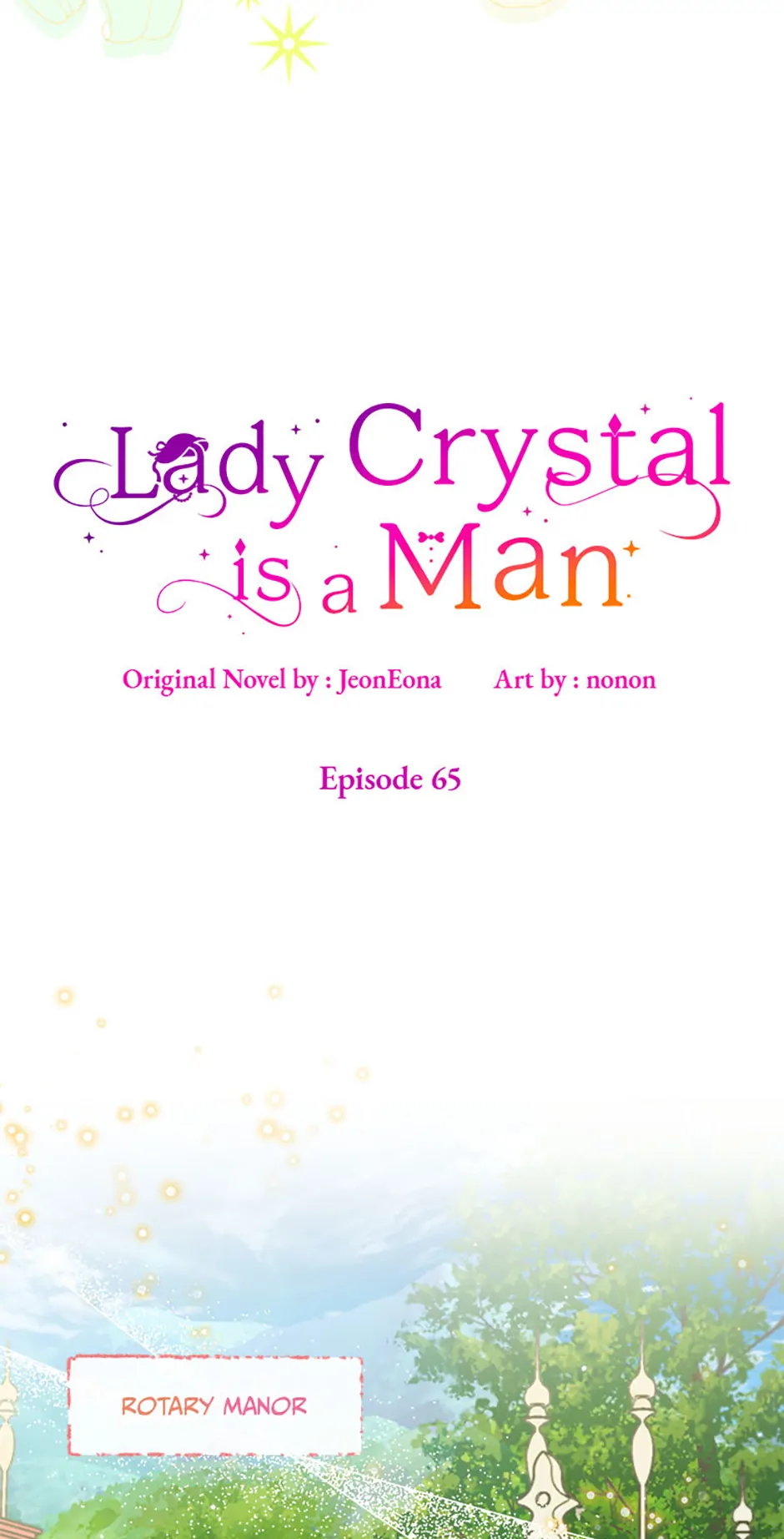 Lady Crystal Is A Man - Chapter 65