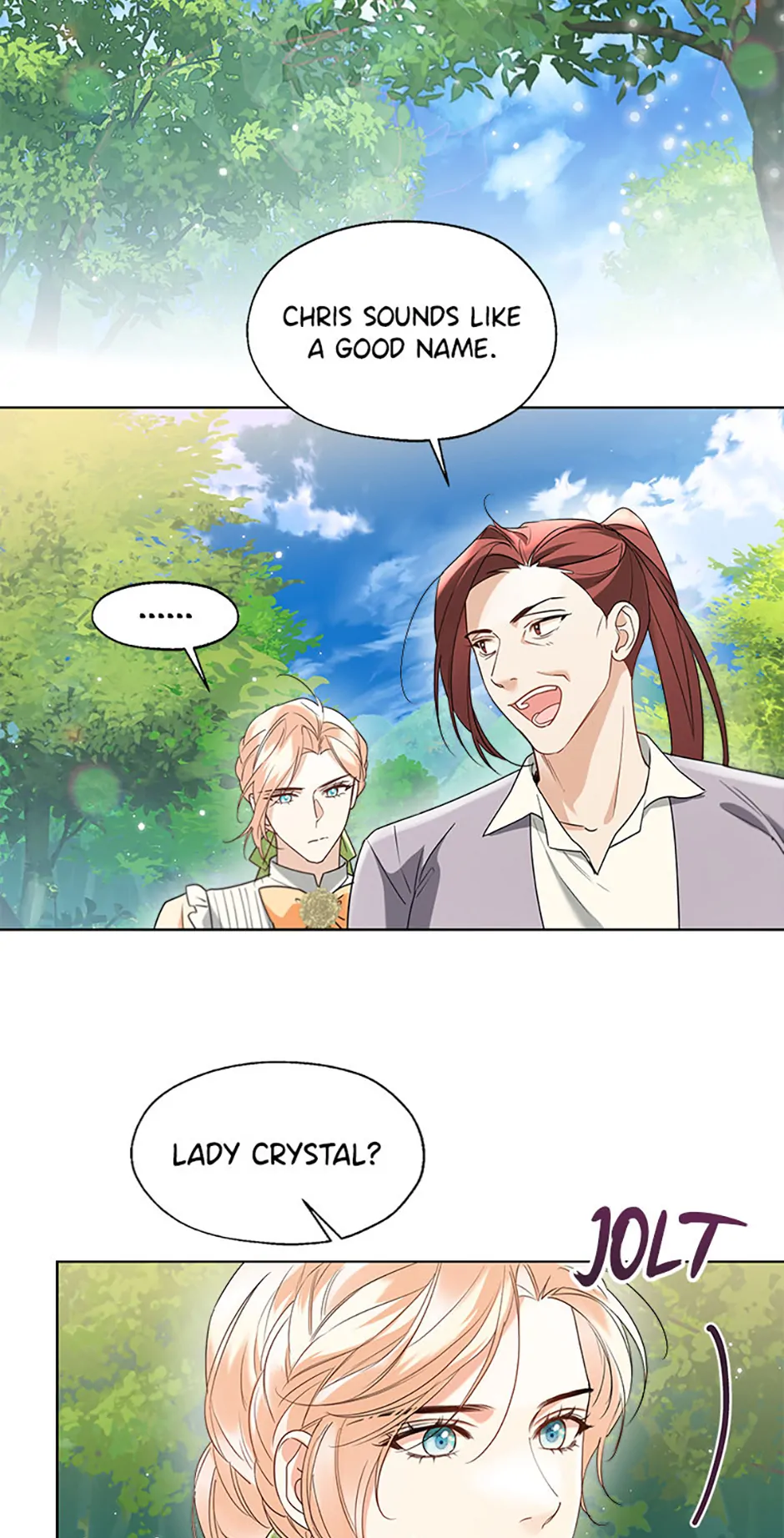 Lady Crystal Is A Man - Chapter 65