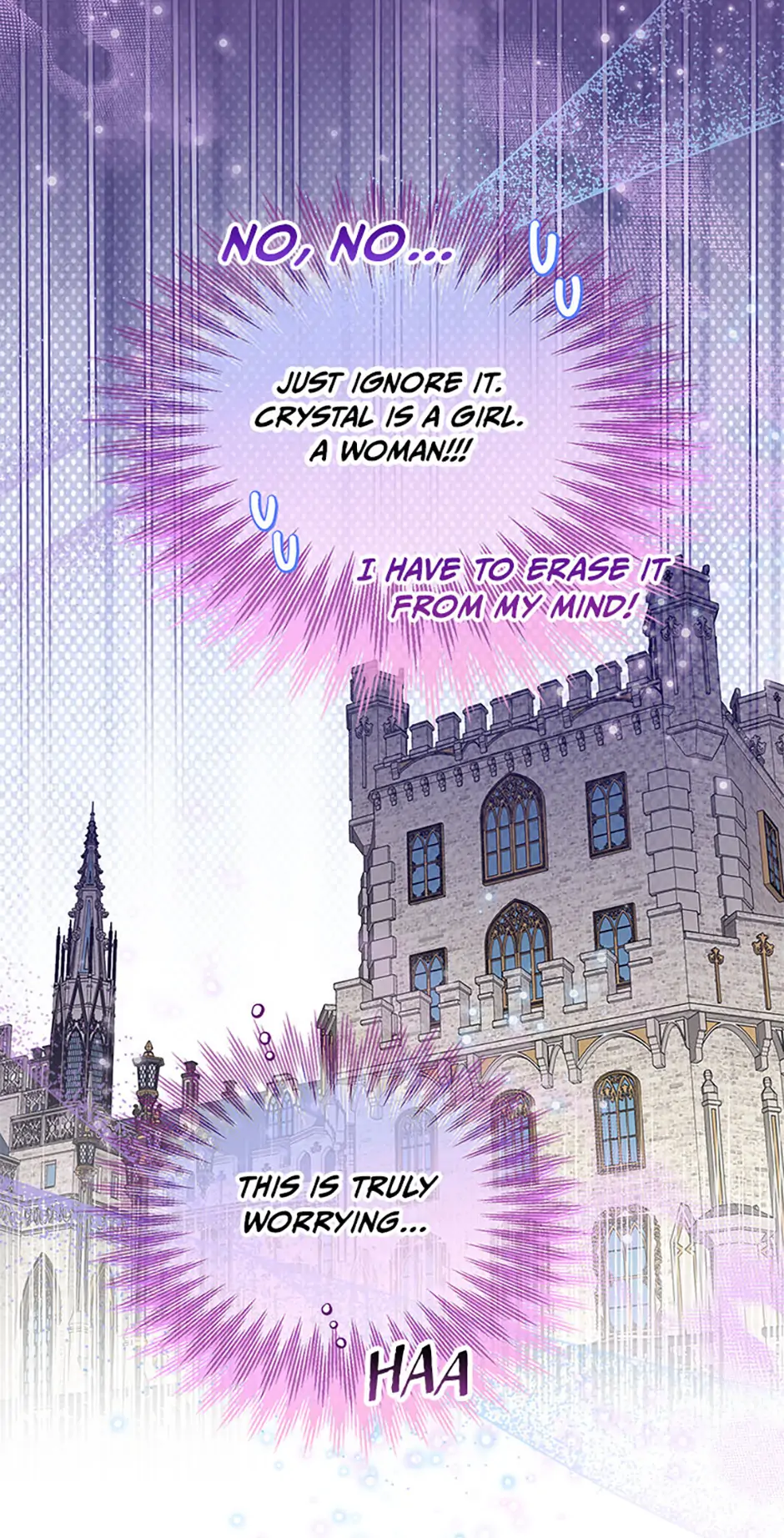 Lady Crystal Is A Man - Chapter 59