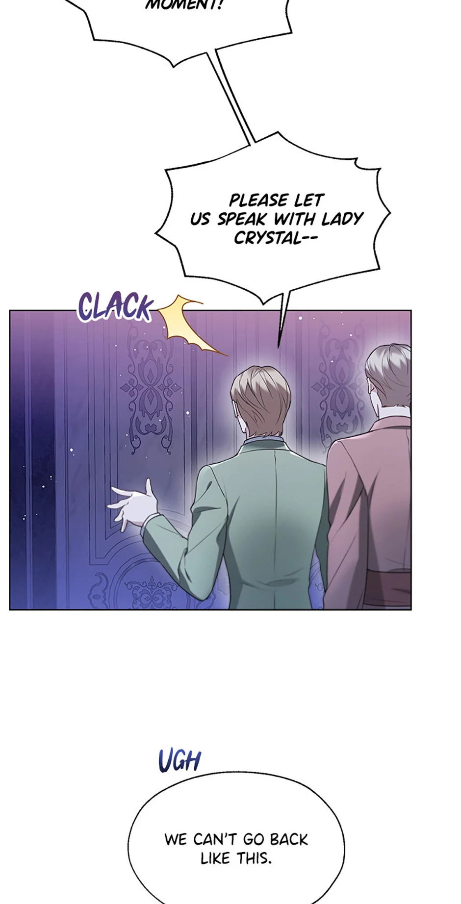 Lady Crystal Is A Man - Chapter 61