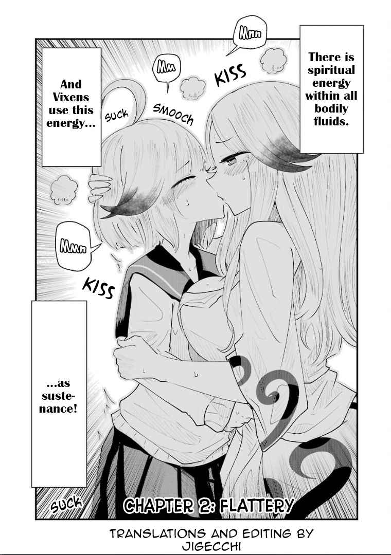 Ayaka-San Wa Damegitsune - Chapter 2