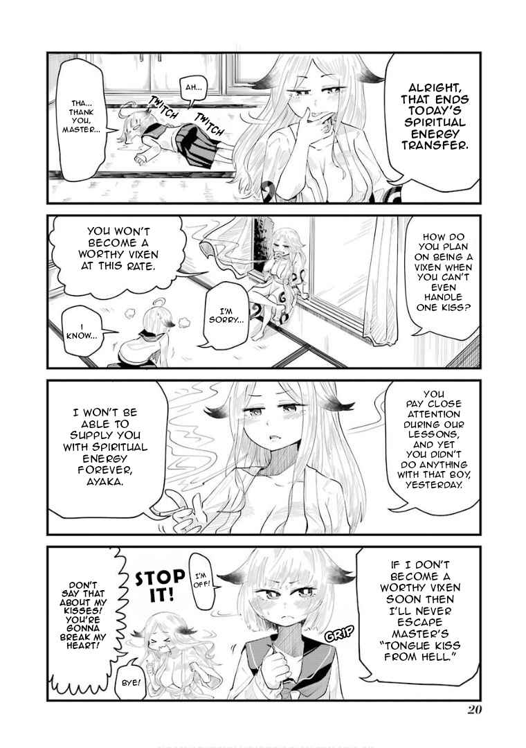 Ayaka-San Wa Damegitsune - Chapter 2