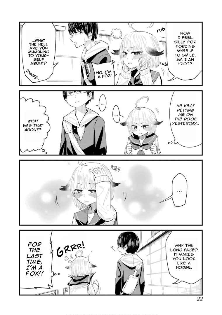 Ayaka-San Wa Damegitsune - Chapter 2