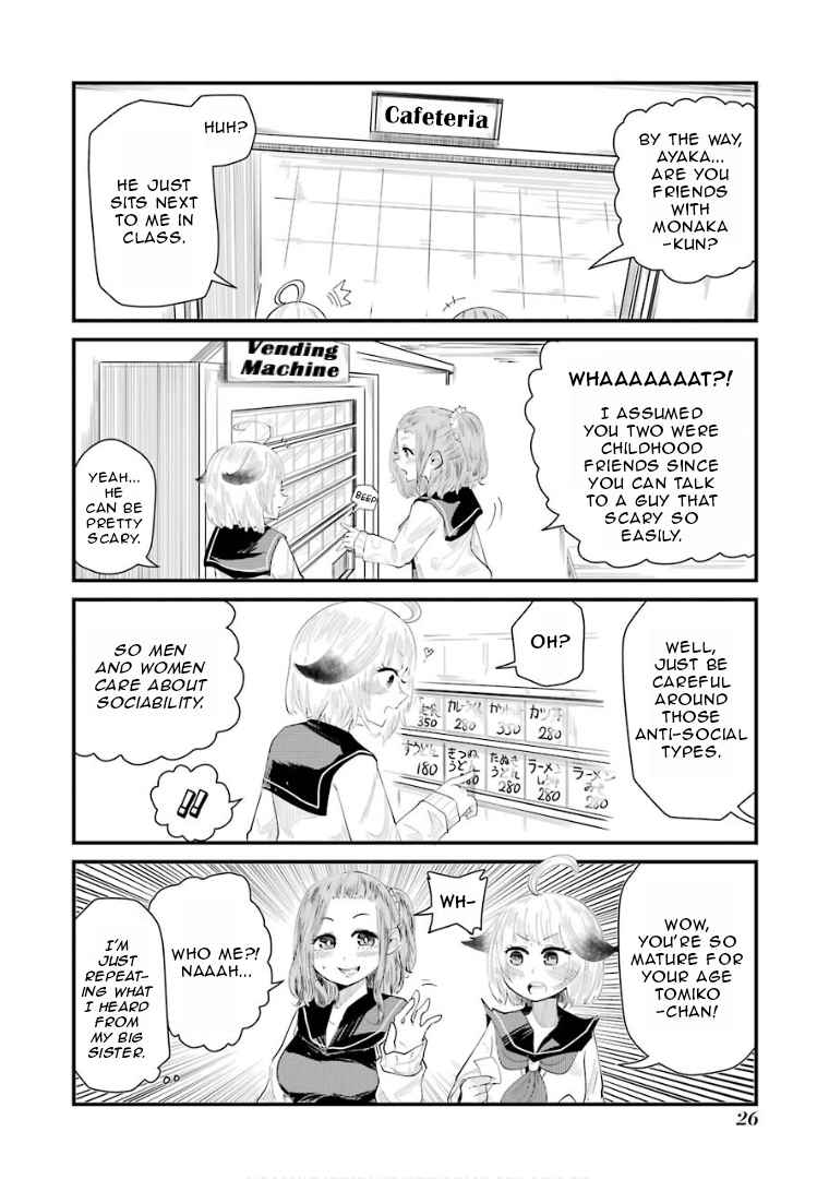 Ayaka-San Wa Damegitsune - Chapter 2