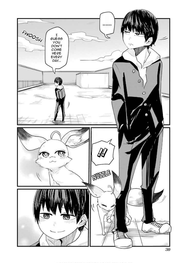 Ayaka-San Wa Damegitsune - Chapter 2