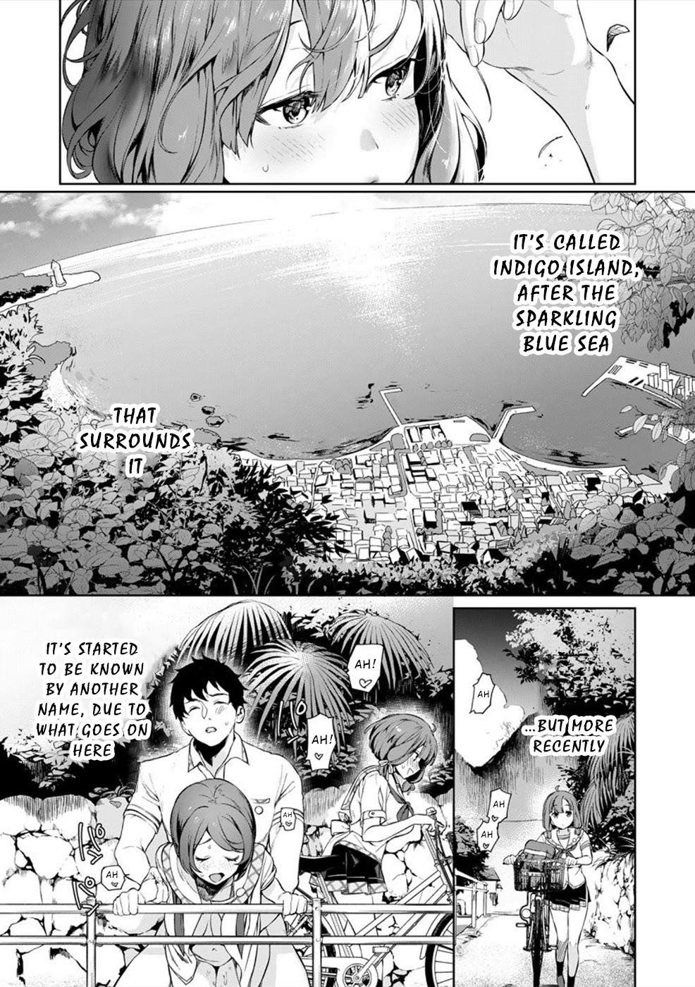 Nukita L - I Live On An Island Straight From A Fap Game, What On Earth Should I Do? - Chapter 1: The Sex-Crazed Island