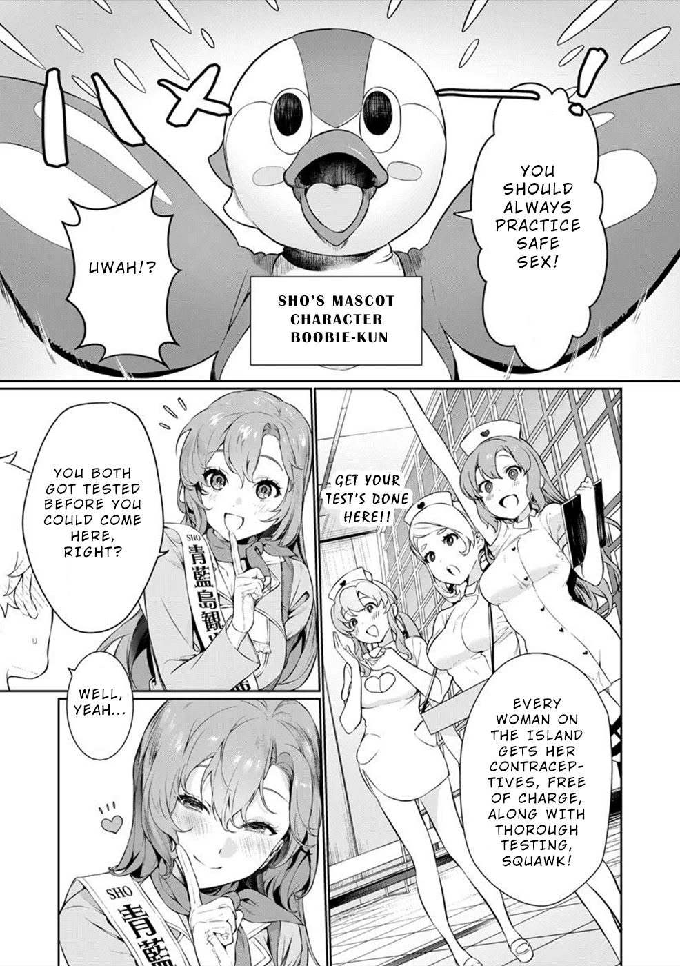 Nukita L - I Live On An Island Straight From A Fap Game, What On Earth Should I Do? - Chapter 1: The Sex-Crazed Island