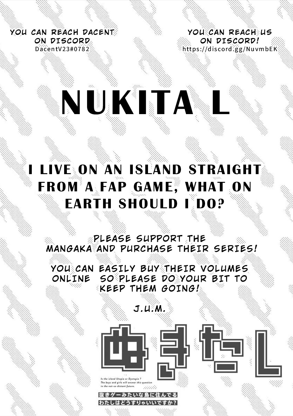 Nukita L - I Live On An Island Straight From A Fap Game, What On Earth Should I Do? - Chapter 1: The Sex-Crazed Island