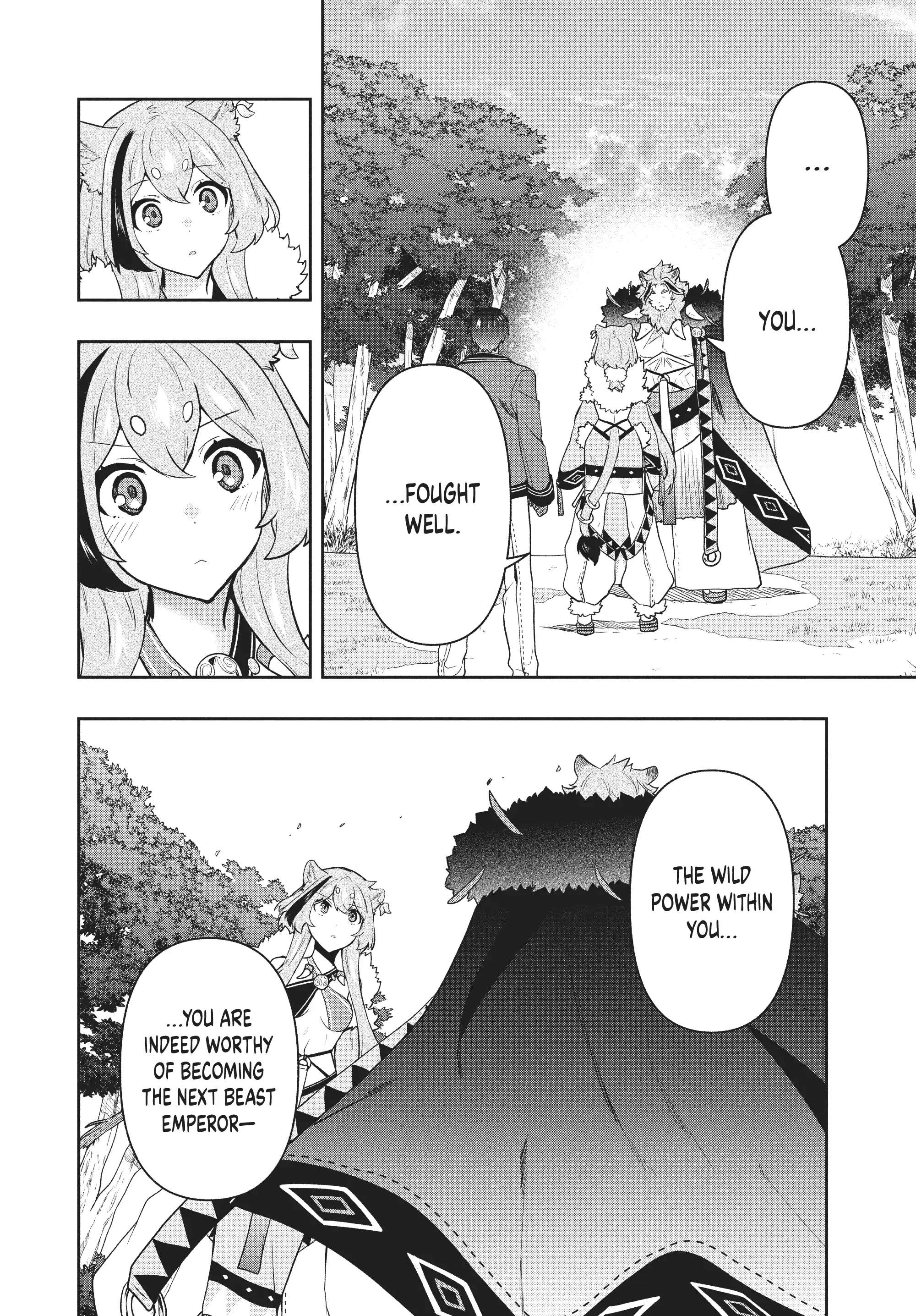 The God-Tier Guardian And The Love Of Six Princesses - Chapter 45