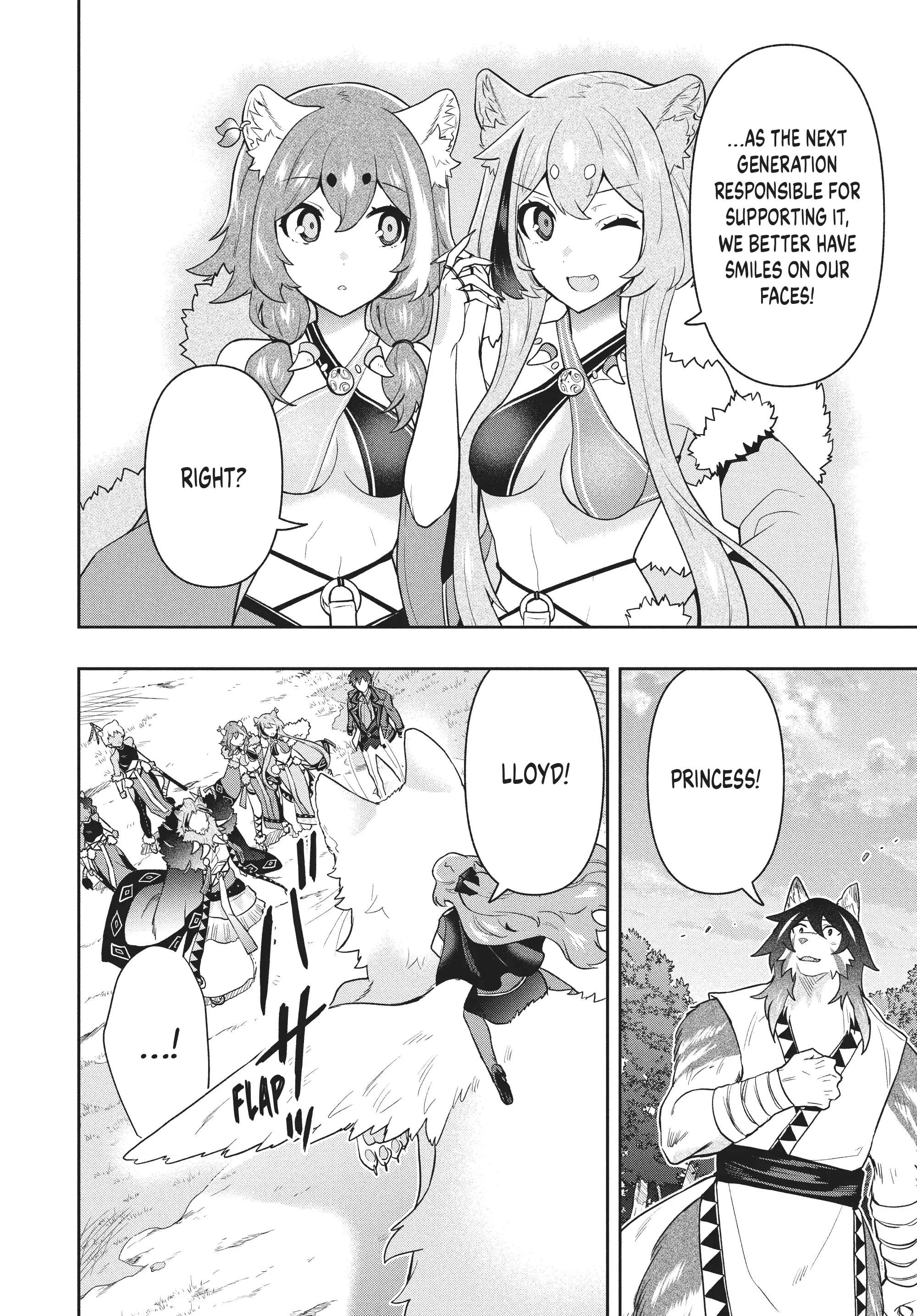 The God-Tier Guardian And The Love Of Six Princesses - Chapter 45