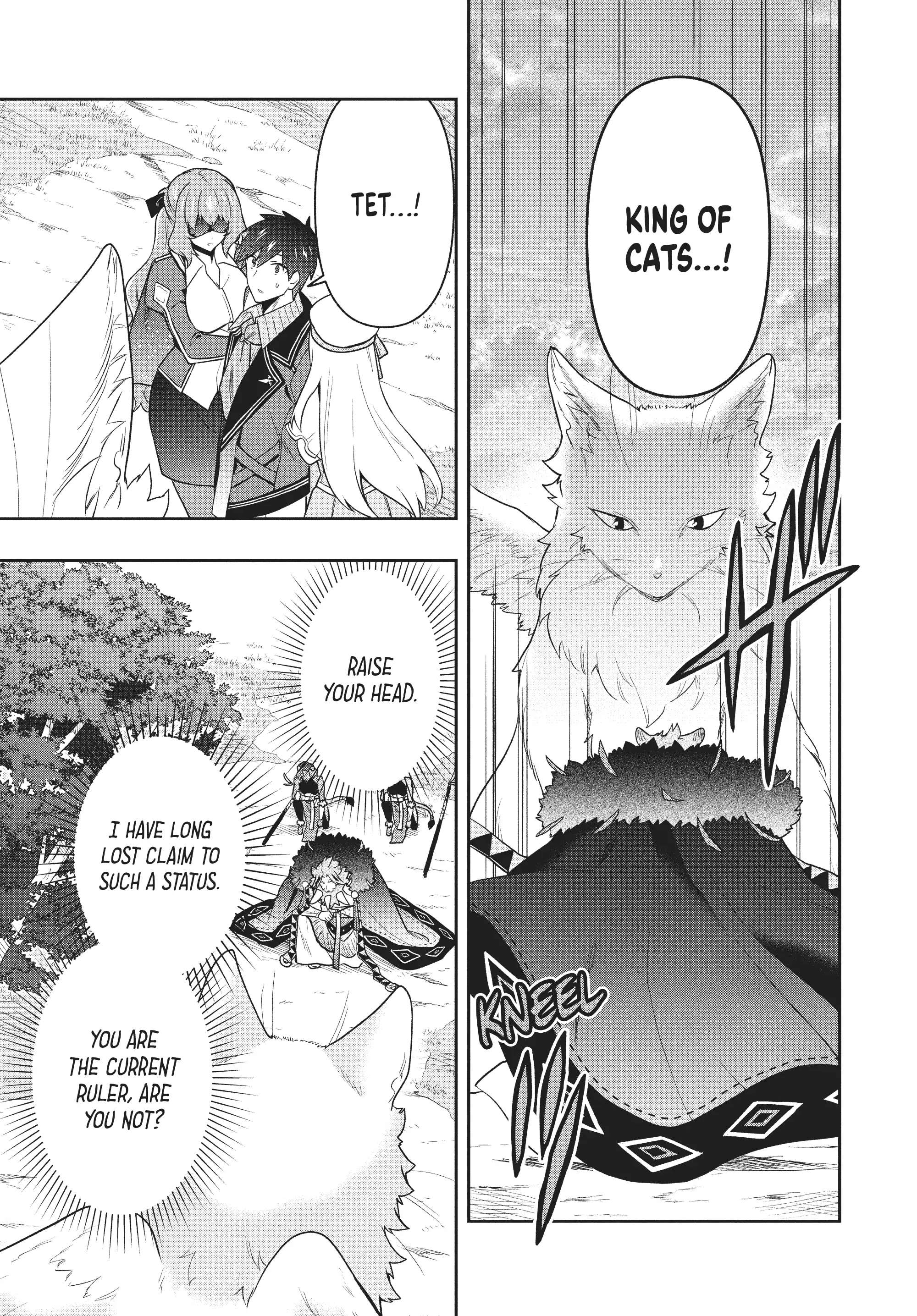 The God-Tier Guardian And The Love Of Six Princesses - Chapter 45