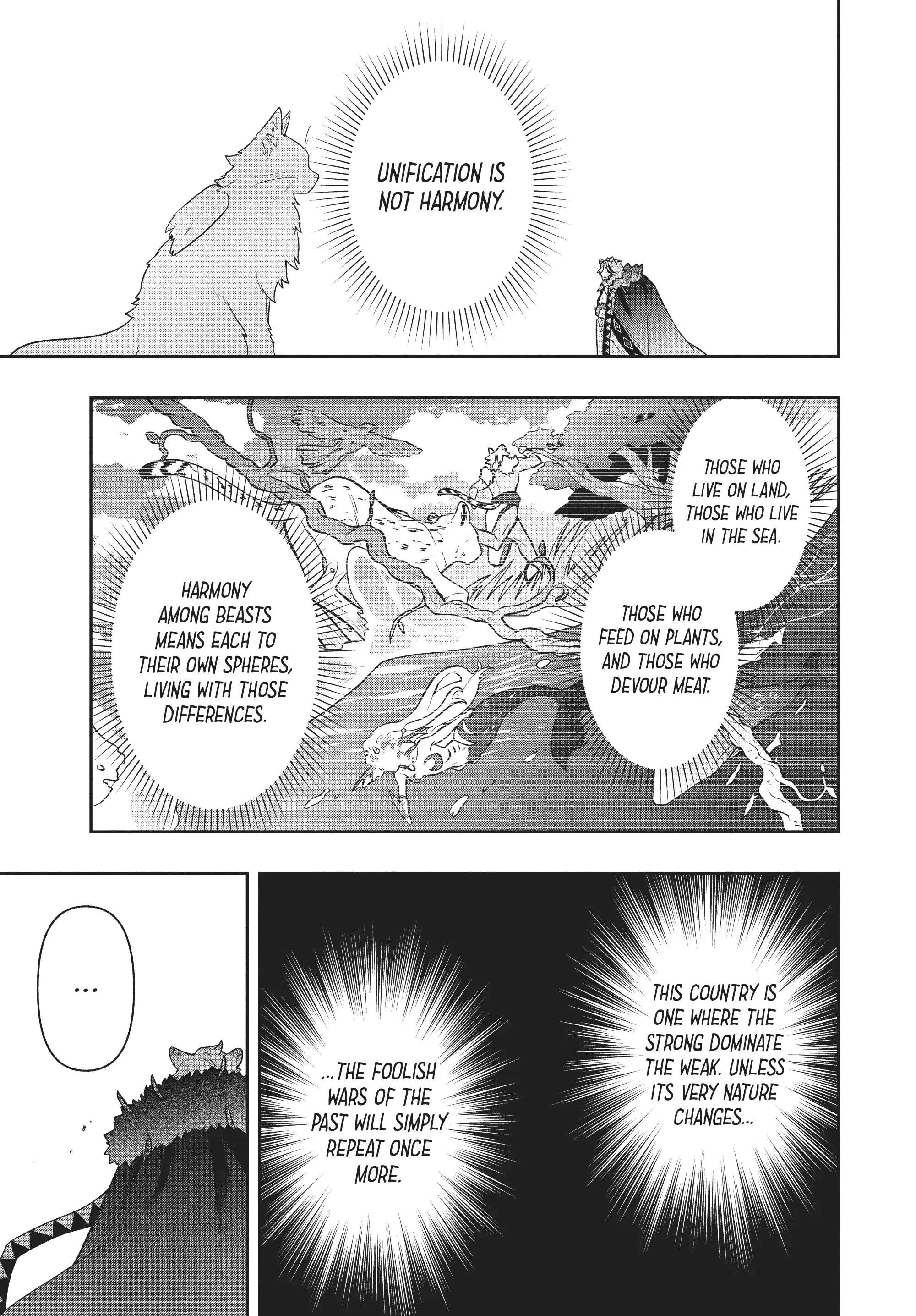 The God-Tier Guardian And The Love Of Six Princesses - Chapter 45