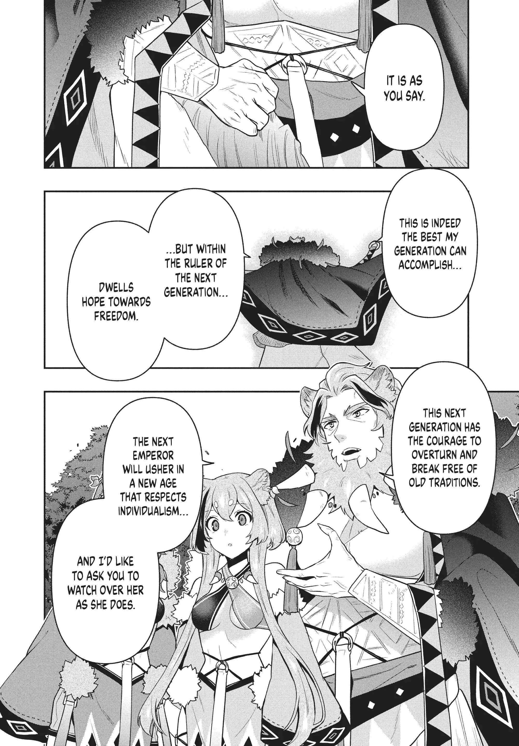 The God-Tier Guardian And The Love Of Six Princesses - Chapter 45