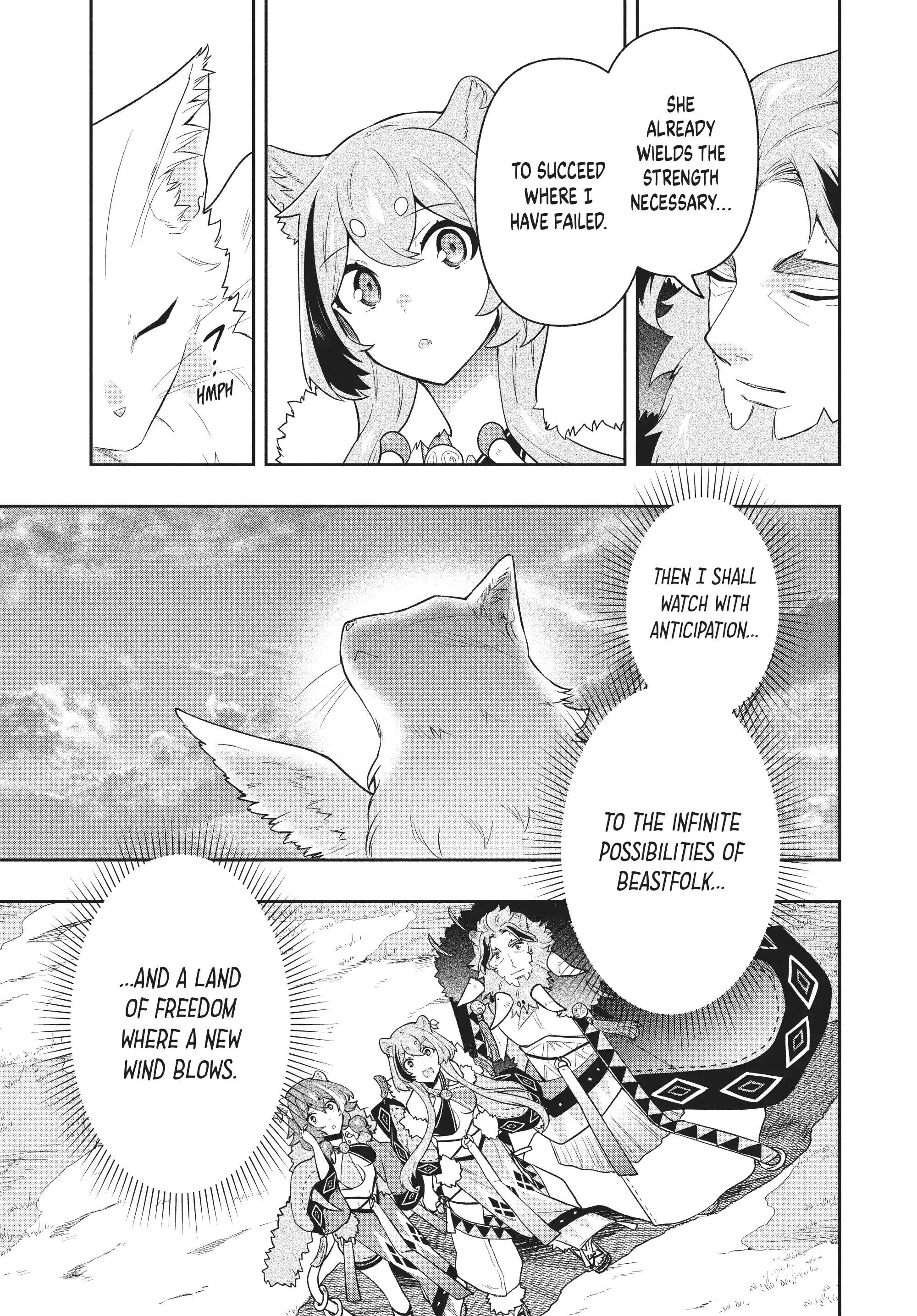 The God-Tier Guardian And The Love Of Six Princesses - Chapter 45