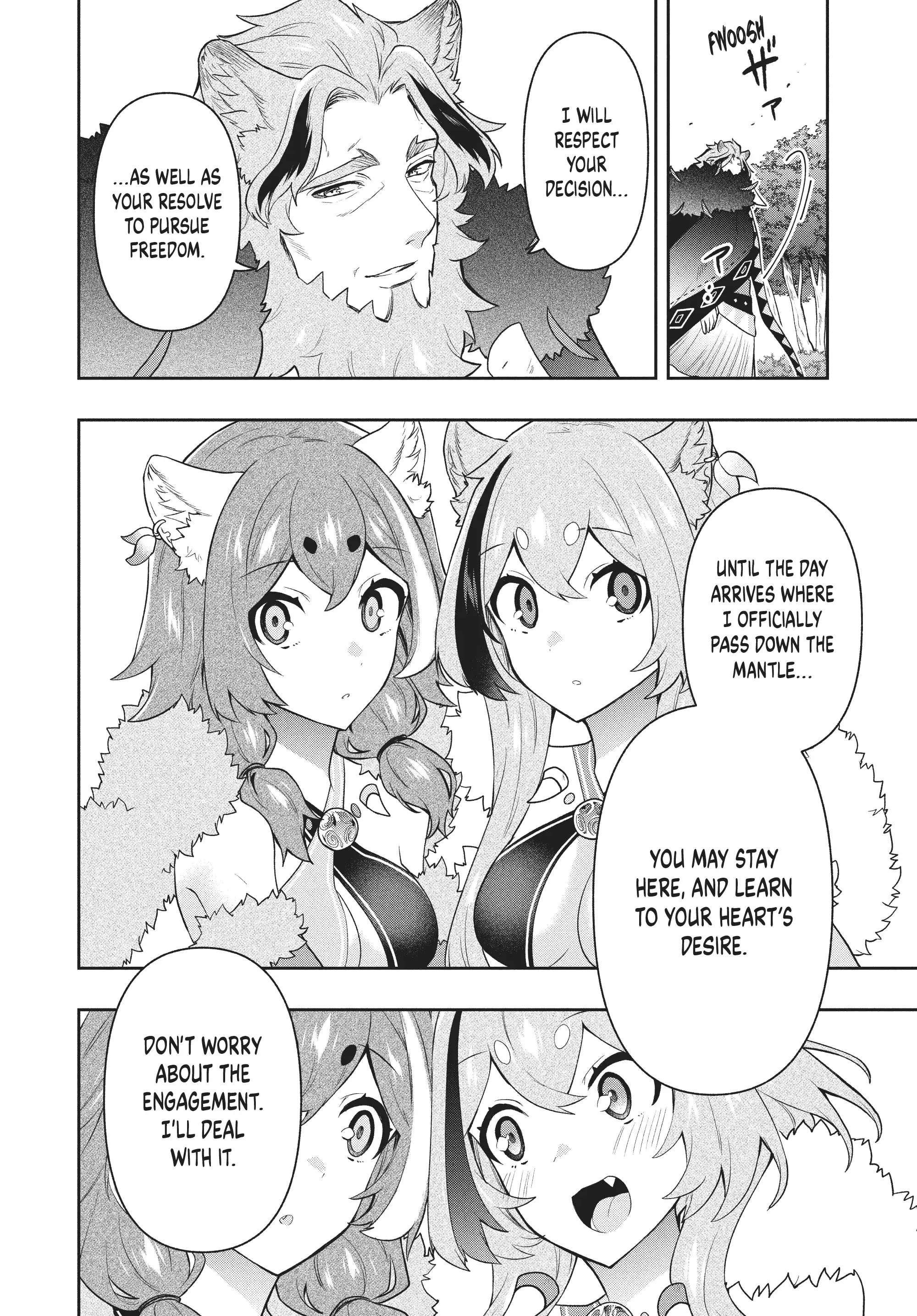 The God-Tier Guardian And The Love Of Six Princesses - Chapter 45