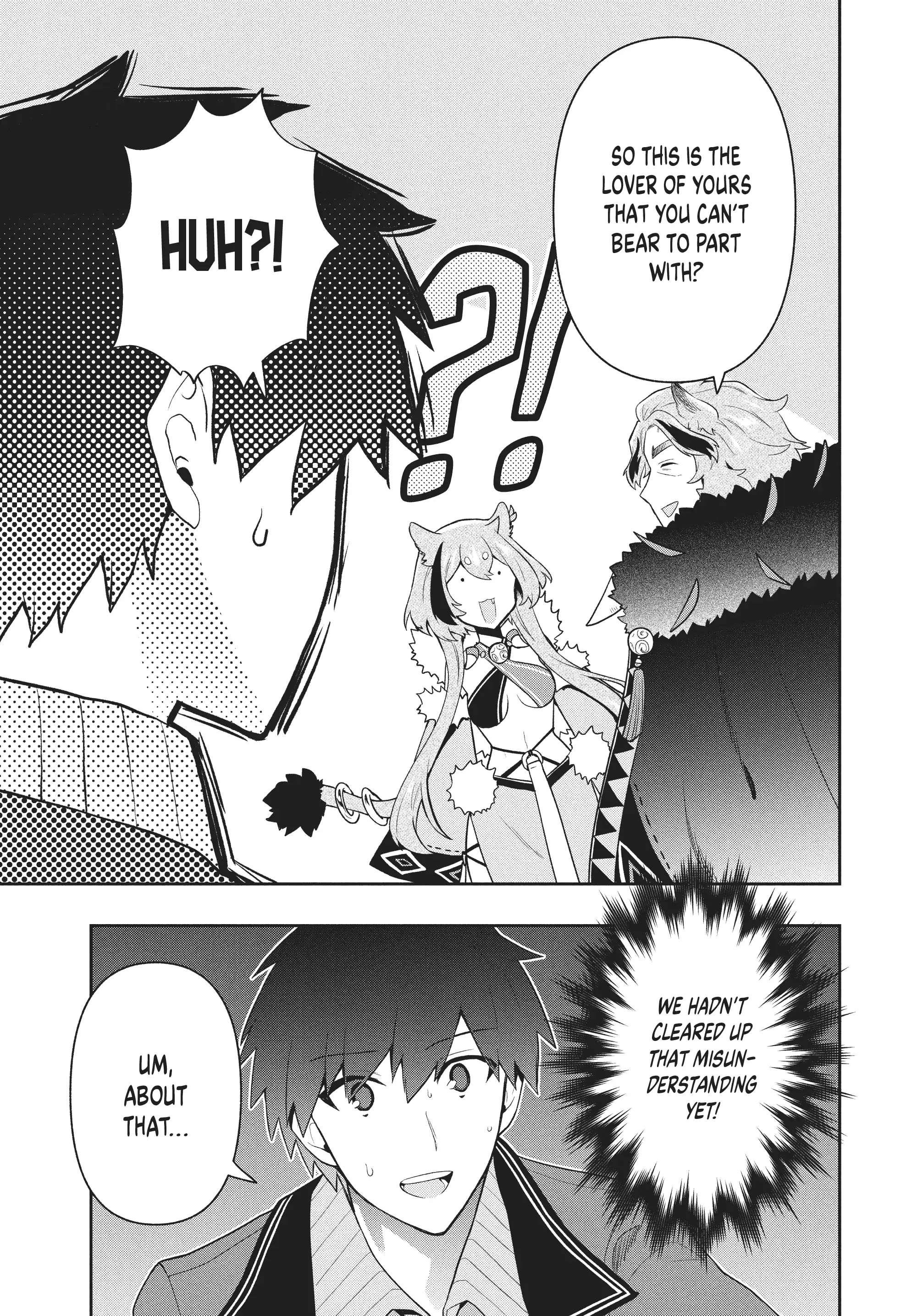 The God-Tier Guardian And The Love Of Six Princesses - Chapter 45