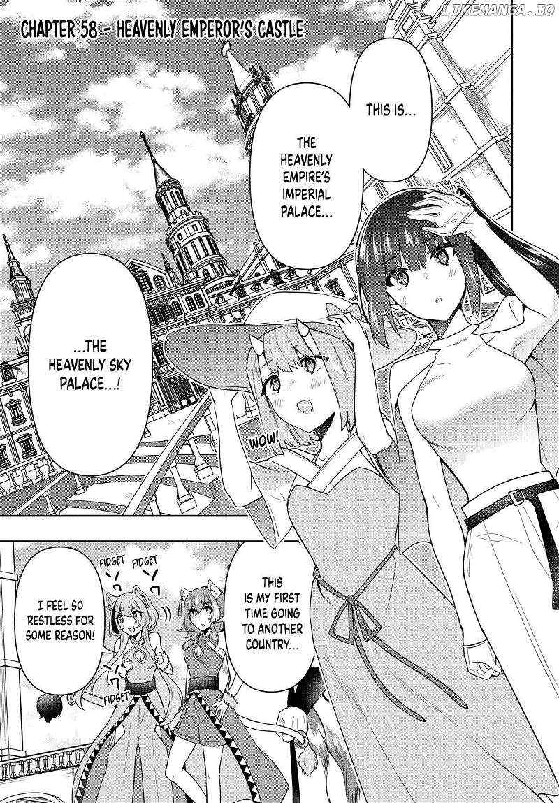 The God-Tier Guardian And The Love Of Six Princesses - Chapter 58