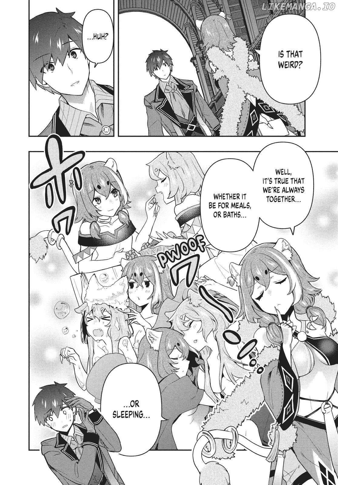 The God-Tier Guardian And The Love Of Six Princesses - Chapter 48