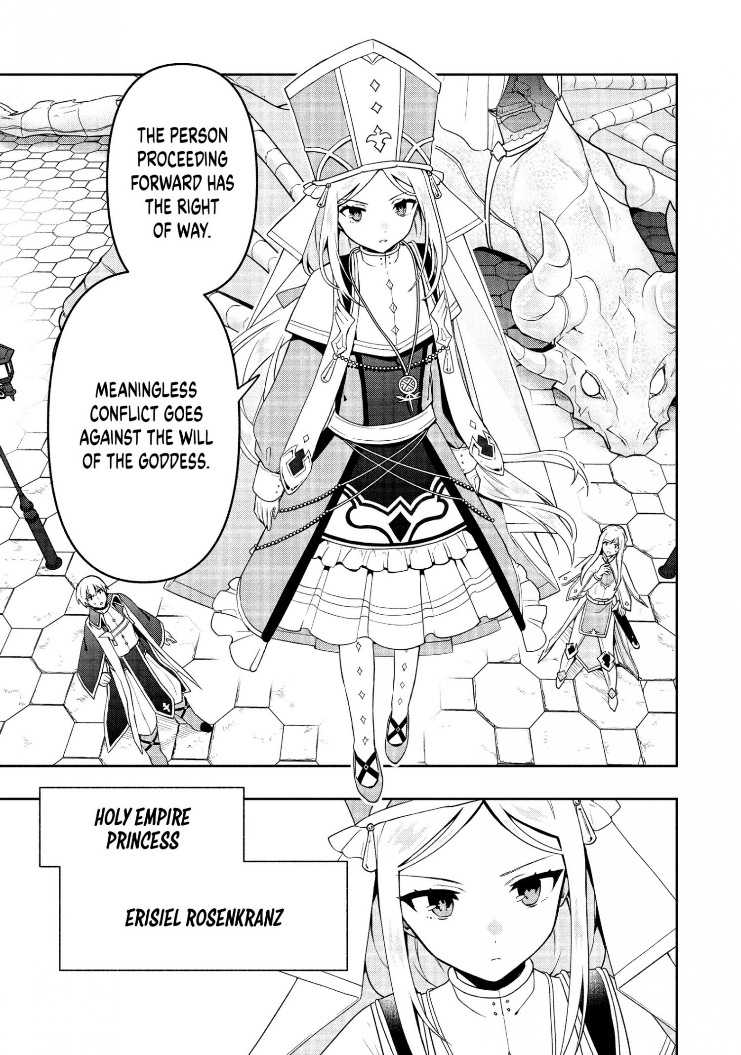 The God-Tier Guardian And The Love Of Six Princesses - Chapter 5-11