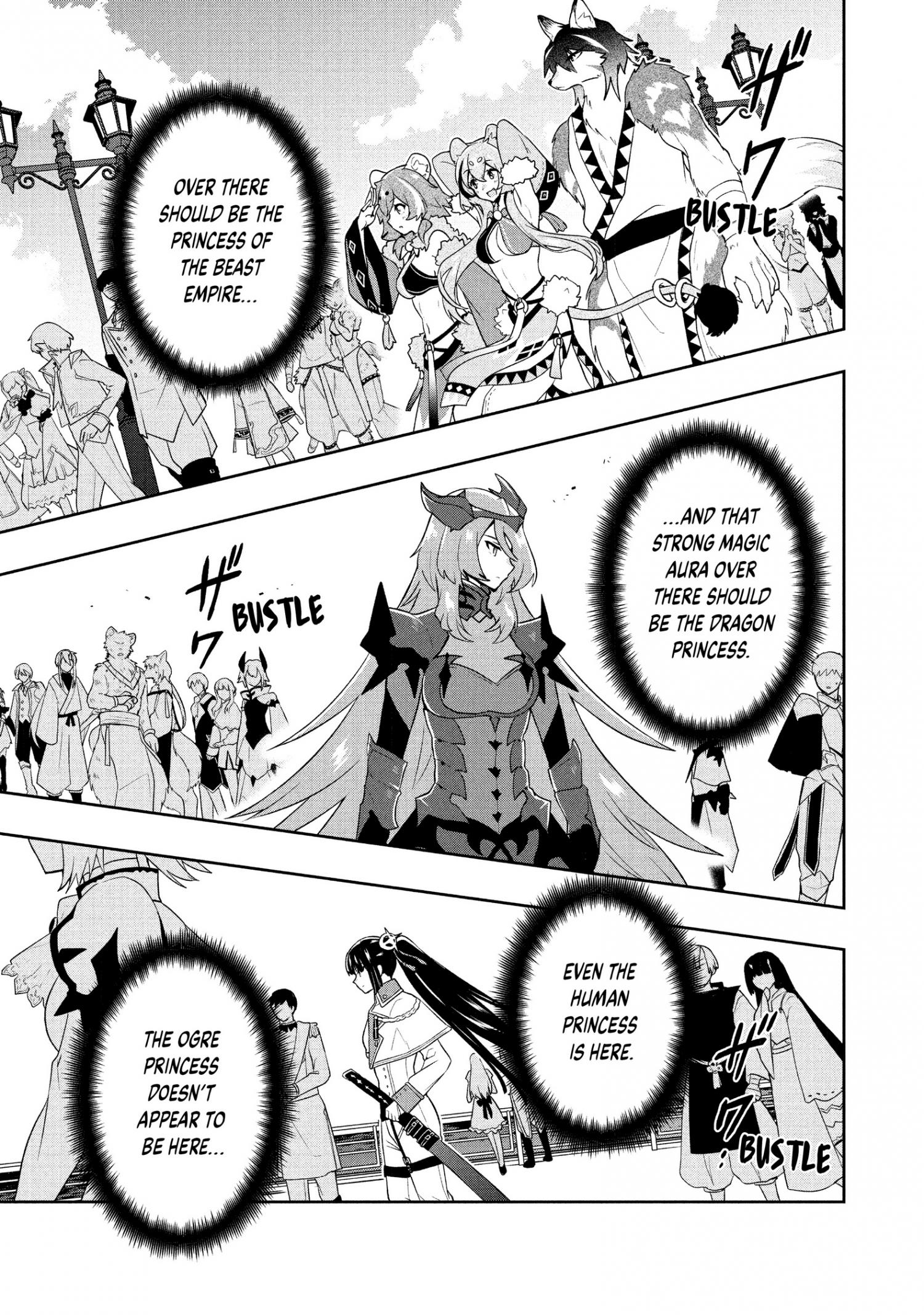 The God-Tier Guardian And The Love Of Six Princesses - Chapter 5-11