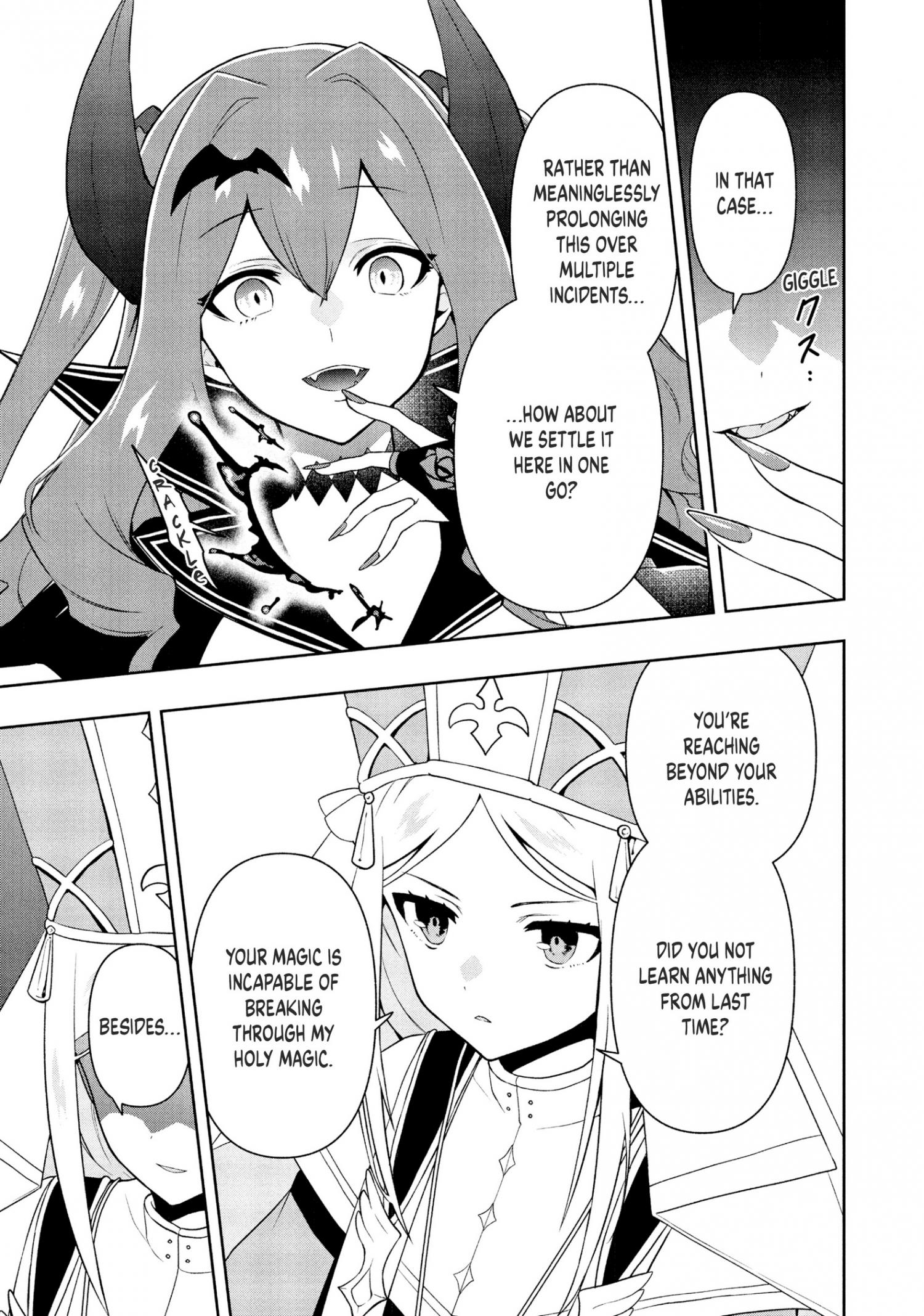 The God-Tier Guardian And The Love Of Six Princesses - Chapter 5-11