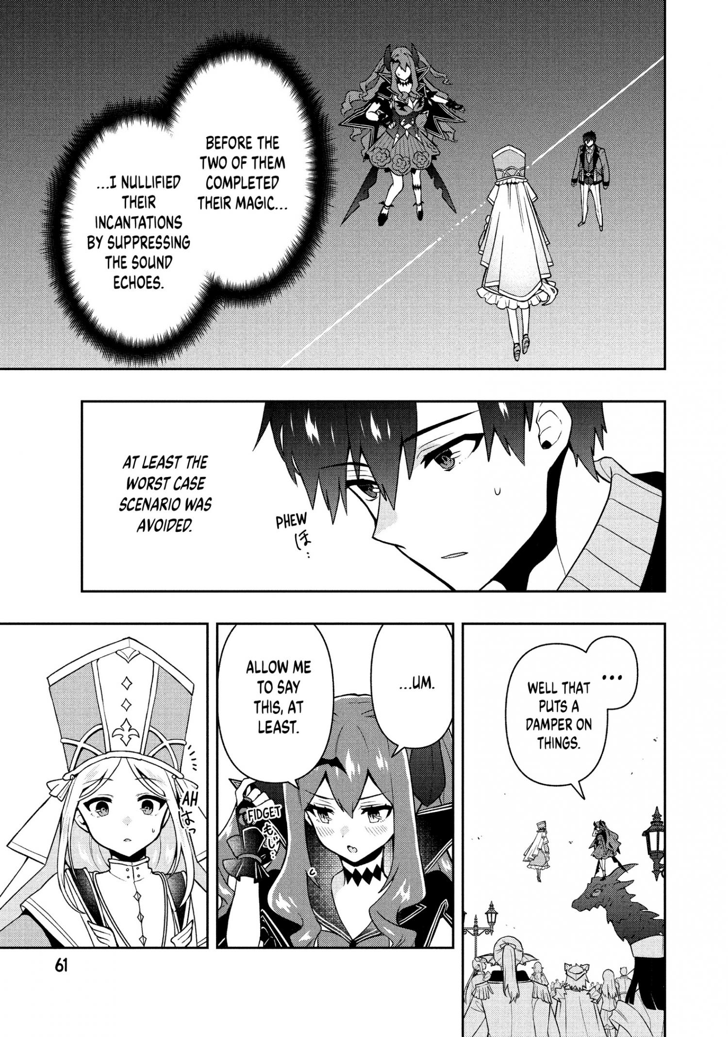 The God-Tier Guardian And The Love Of Six Princesses - Chapter 5-11