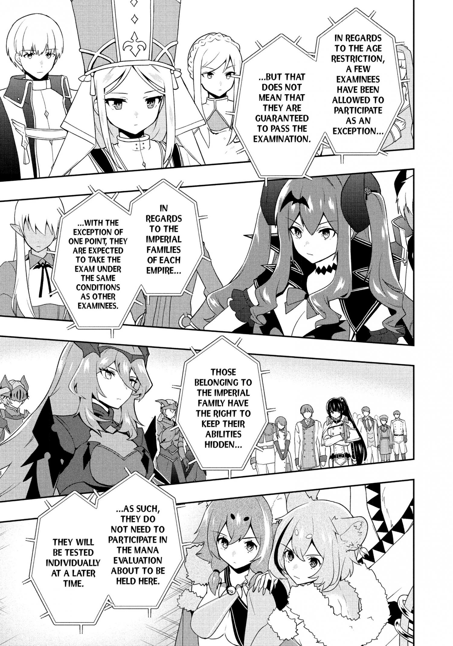 The God-Tier Guardian And The Love Of Six Princesses - Chapter 5-11