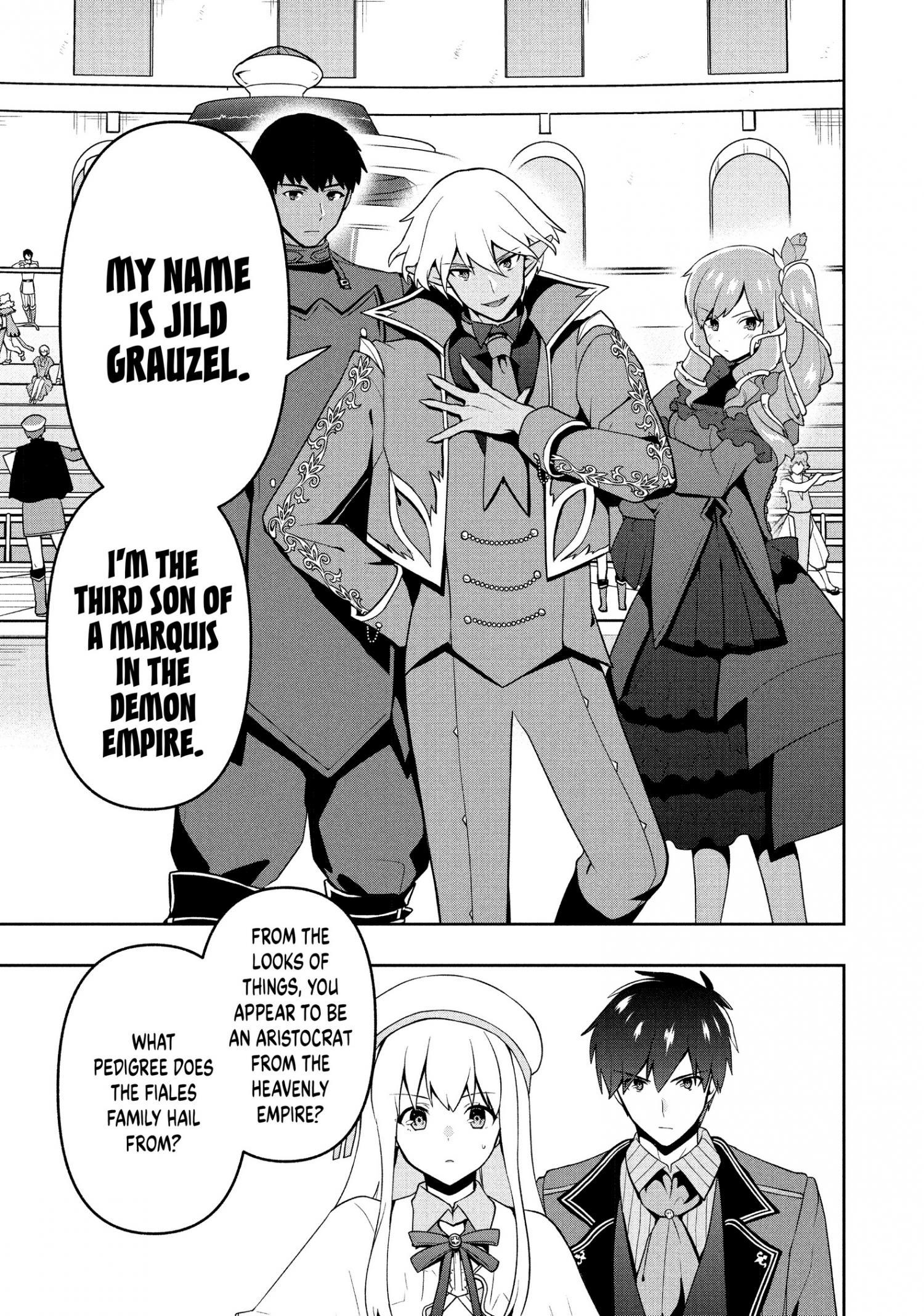 The God-Tier Guardian And The Love Of Six Princesses - Chapter 5-11