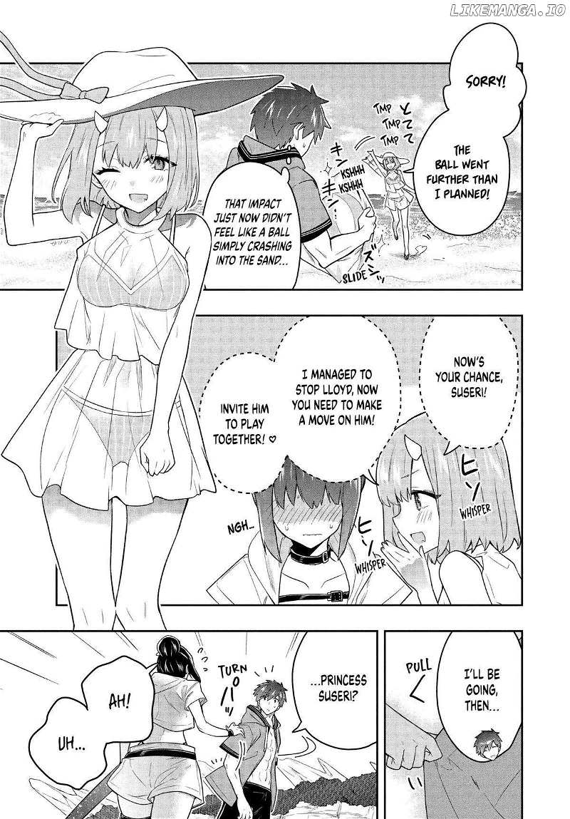 The God-Tier Guardian And The Love Of Six Princesses - Chapter 62