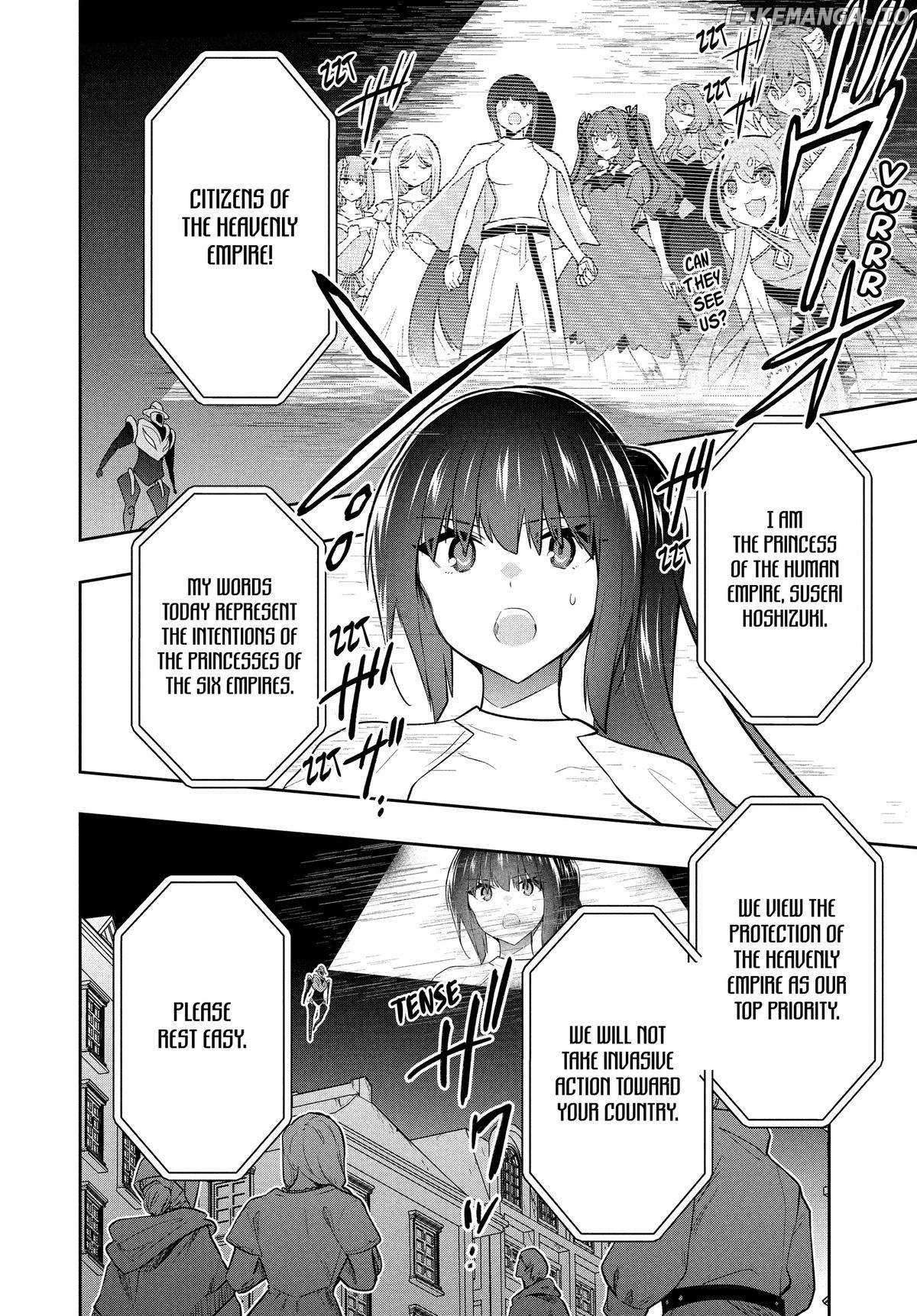 The God-Tier Guardian And The Love Of Six Princesses - Chapter 89