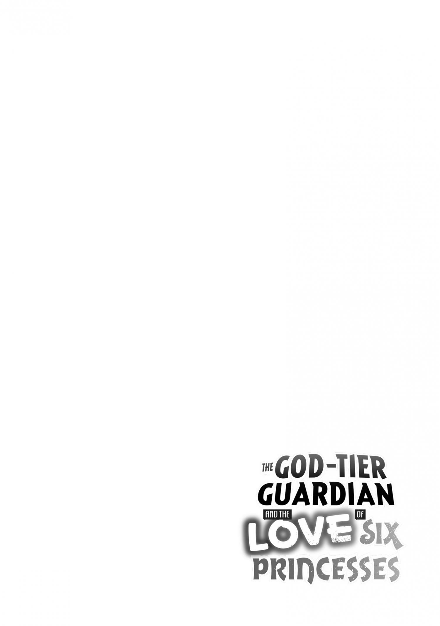 The God-Tier Guardian And The Love Of Six Princesses - Chapter 1-4