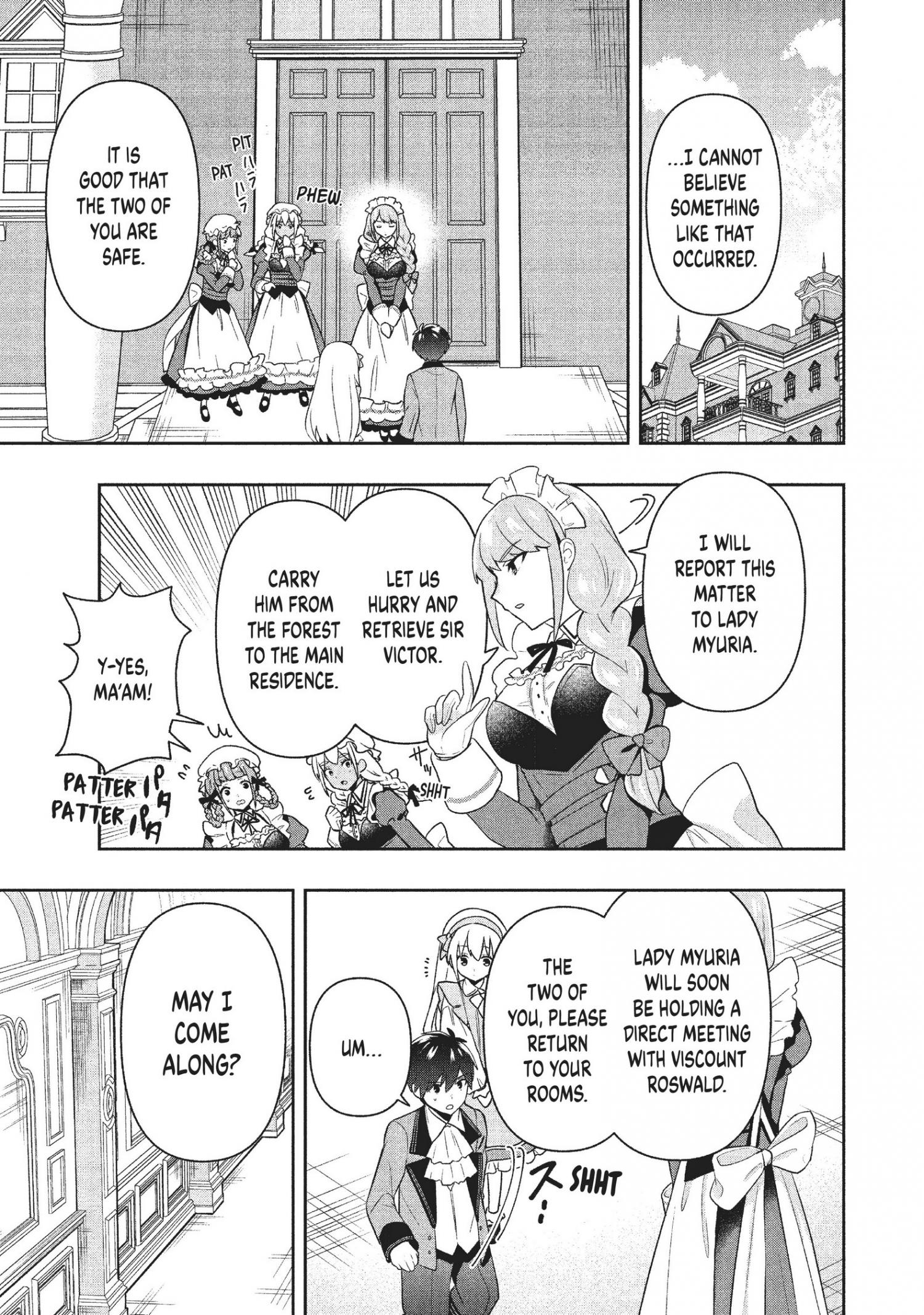 The God-Tier Guardian And The Love Of Six Princesses - Chapter 1-4