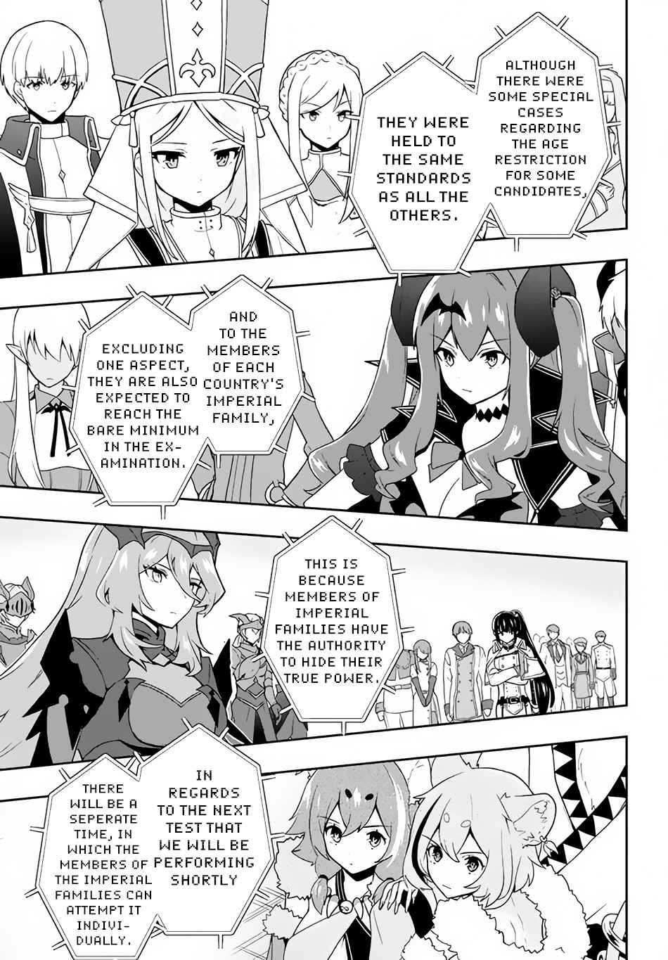 The God-Tier Guardian And The Love Of Six Princesses - Chapter 8