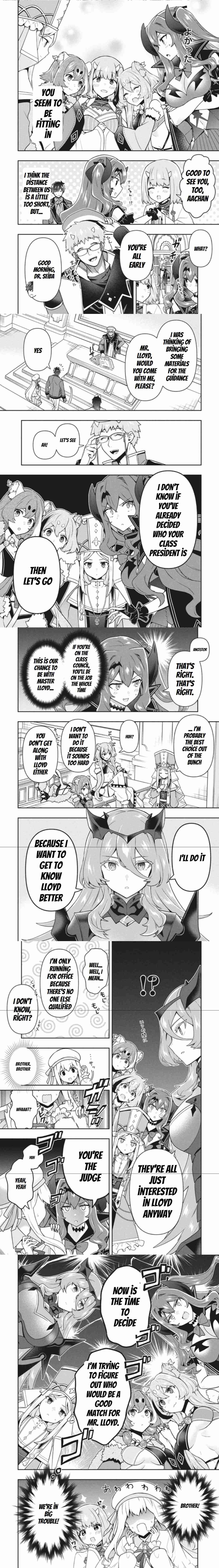 The God-Tier Guardian And The Love Of Six Princesses - Chapter 28